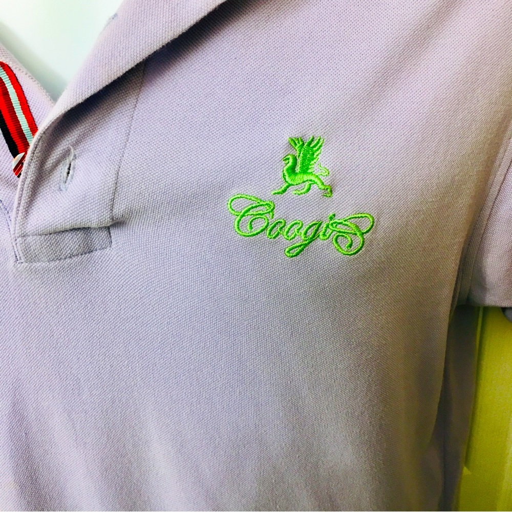 VINTAGE 💯% Authentic COOGI Polo Shirt!